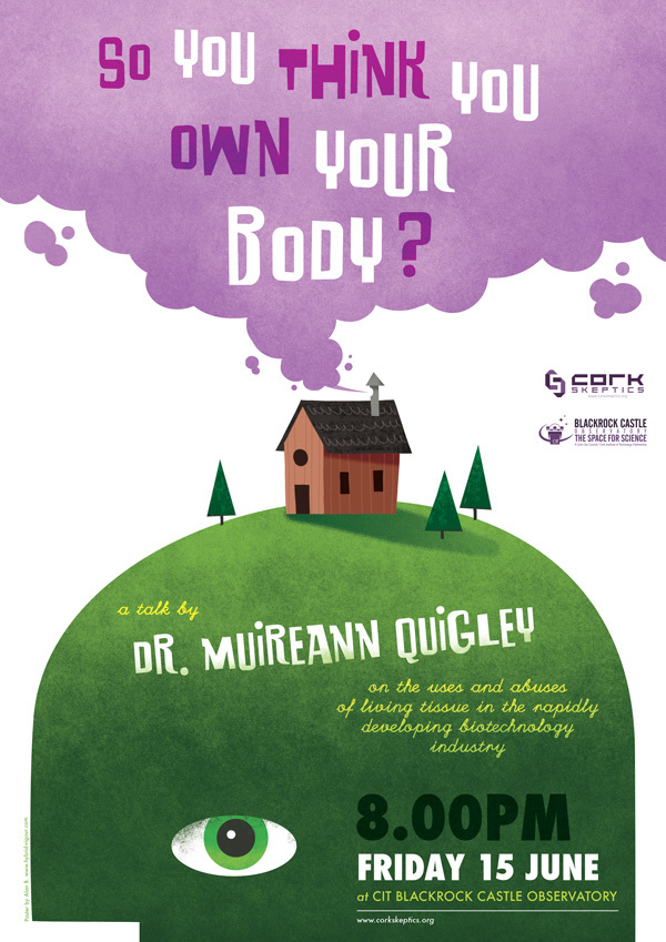 So You Think You Own You Body?