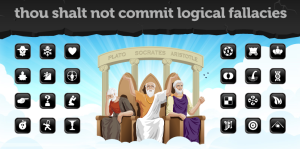 Click on the link to go to the Logical Fallacies website