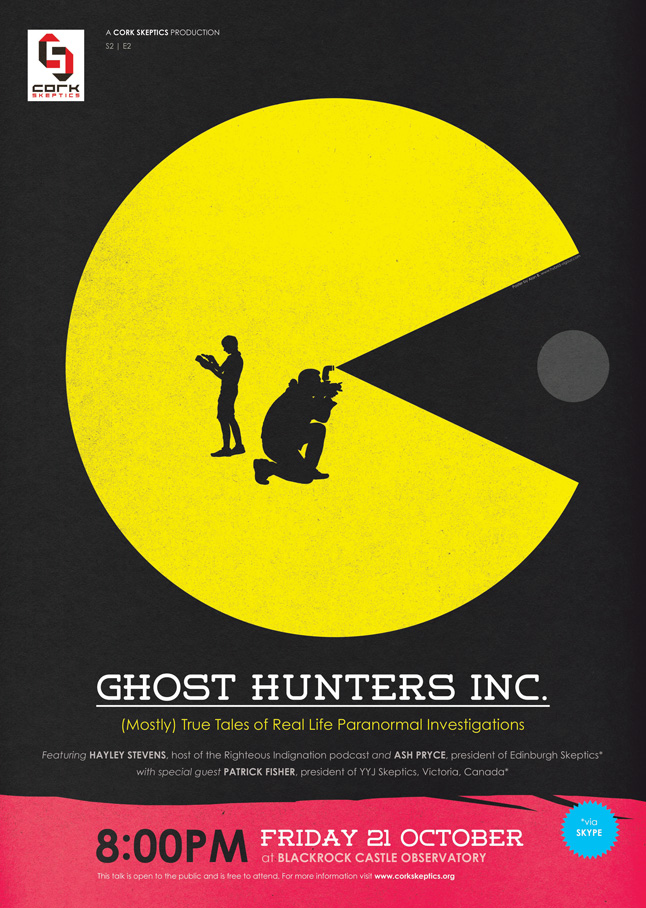 CS_October_Poster_646px Ghost Hunters Inc. β Friday 21 October 2011