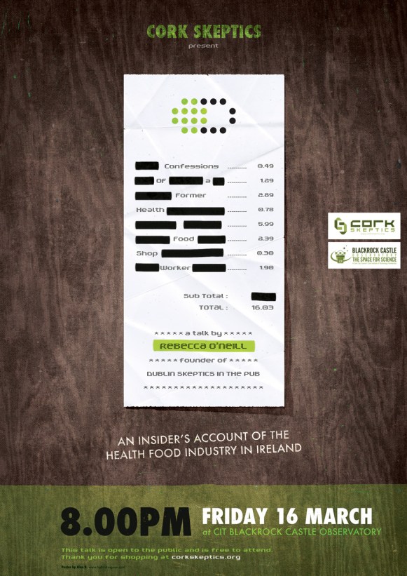 Confessions Of A Former Healt Care Worker - Friday March 16, 8.00PM