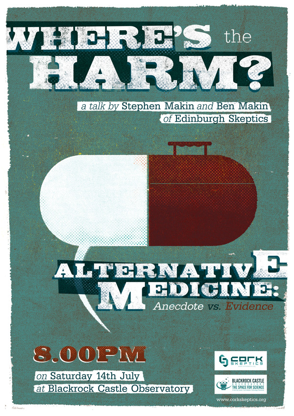 Alternative Medicine: Sat 14th July ay Blackrock Castle Observatory