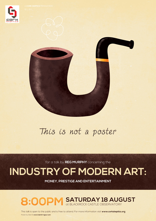 August 18th 2012 — The Industry of Modern Art by Reg Murphy
