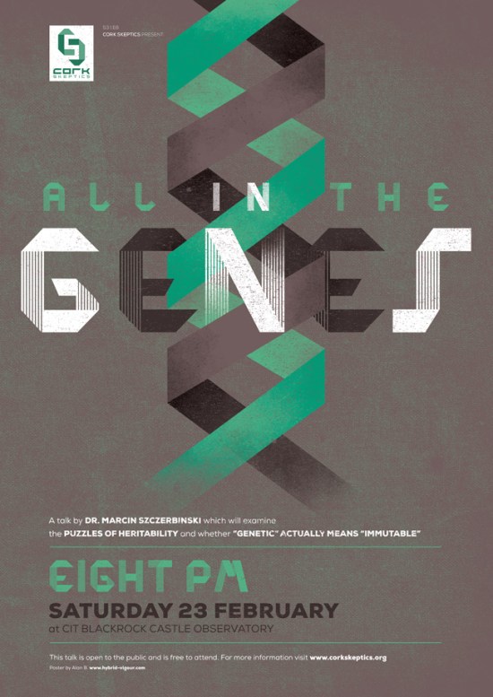 All In The Genes? w/ Dr. Marcin Szczerbinski