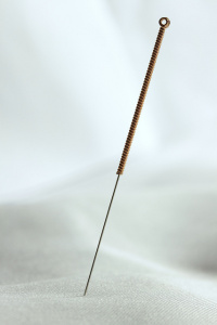 Acupuncture Needle, CC Licenced via Acid Pix